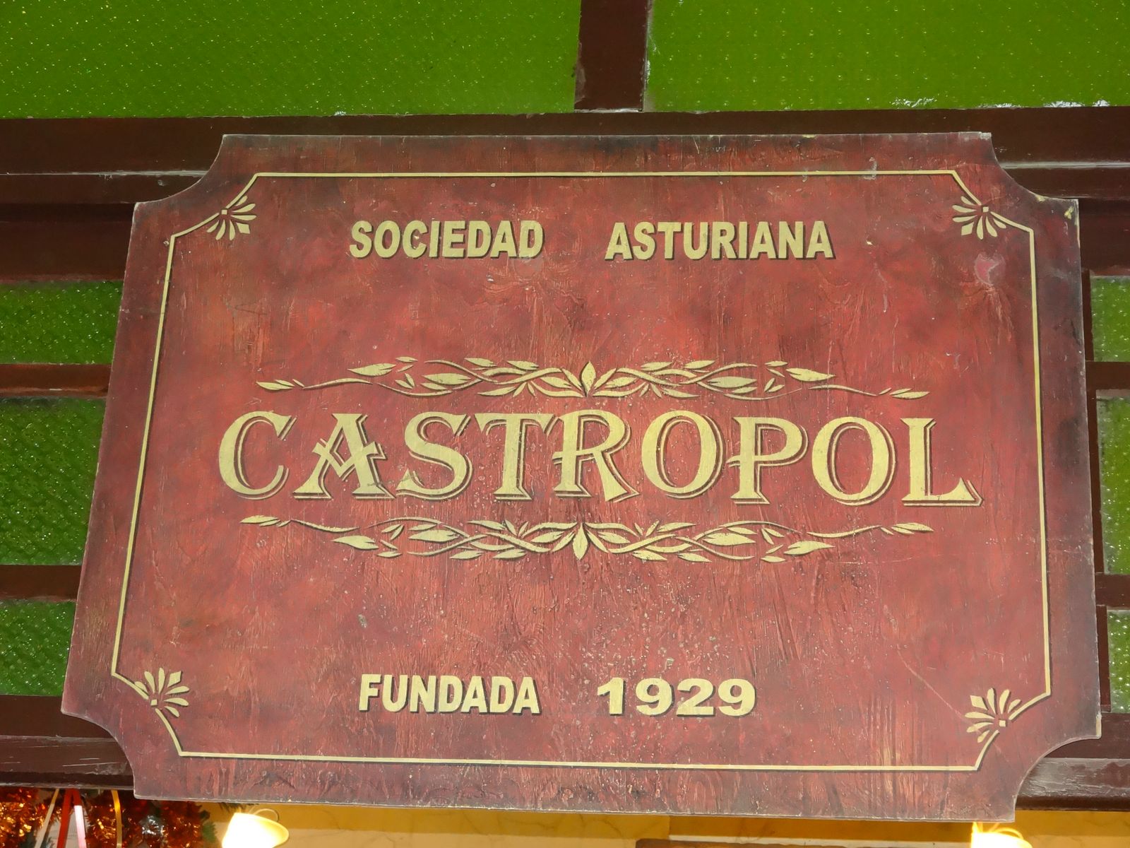 Castropol, La havane